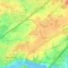 Haven Homes topographic map, elevation, terrain