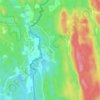 Gunnarsbyn topographic map, elevation, terrain