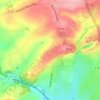 Hameau Terrier topographic map, elevation, terrain
