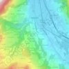 La Fley topographic map, elevation, terrain