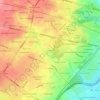 Lancashire topographic map, elevation, terrain