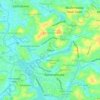 Walpola topographic map, elevation, terrain