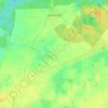 Berthke topographic map, elevation, terrain
