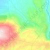 Markabta topographic map, elevation, terrain