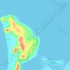 Lipata topographic map, elevation, terrain