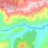 Sarhan topographic map, elevation, terrain
