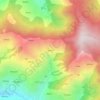 Kaupo topographic map, elevation, terrain