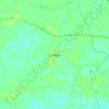 Darappur topographic map, elevation, terrain