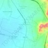 San Juan Chilateca topographic map, elevation, terrain