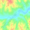 Gilaklu topographic map, elevation, terrain