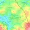 Zschackwitz topographic map, elevation, terrain