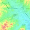 San Lorenzo Cacaotepec topographic map, elevation, terrain