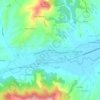 Tavernelle topographic map, elevation, terrain