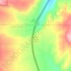 Malad Summit topographic map, elevation, terrain