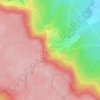 La Côte Gaucher topographic map, elevation, terrain