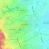 Brauweiler topographic map, elevation, terrain