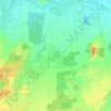 Egg topographic map, elevation, terrain