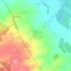 Malow topographic map, elevation, terrain