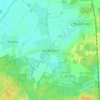 Friedersdorf topographic map, elevation, terrain