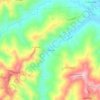 La Miniera topographic map, elevation, terrain