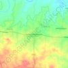 Gobichettipalayam topographic map, elevation, terrain