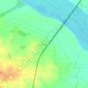 Anthergoam topographic map, elevation, terrain