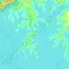 Lake Haven topographic map, elevation, terrain