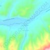 Dahan Qoloni topographic map, elevation, terrain