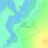 Port Smith topographic map, elevation, terrain