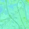 Ewinkel topographic map, elevation, terrain