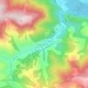 Zotikiantkari topographic map, elevation, terrain