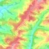 Zeitlistal topographic map, elevation, terrain