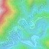 Dragon's Head Mountain topographic map, elevation, terrain