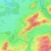 Laubenberg topographic map, elevation, terrain