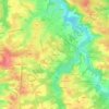 Nauterot topographic map, elevation, terrain