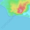 Neil's Cove topographic map, elevation, terrain