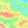 Cape Horn topographic map, elevation, terrain