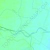 Kavanur topographic map, elevation, terrain