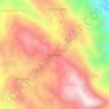 Muthumala topographic map, elevation, terrain