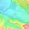 San Medel topographic map, elevation, terrain