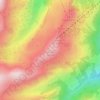 Leiterli topographic map, elevation, terrain