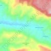 Dayagama topographic map, elevation, terrain