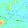 Baisutang topographic map, elevation, terrain