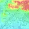 La Cour topographic map, elevation, terrain