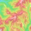 Sell topographic map, elevation, terrain