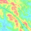 Plankamon topographic map, elevation, terrain