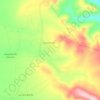 Sacromonte topographic map, elevation, terrain