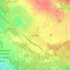 Lyman topographic map, elevation, terrain