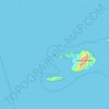 Pulau Surunggading topographic map, elevation, terrain