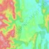 Peepliya topographic map, elevation, terrain
